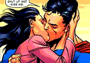 Tender Moment with Supes & Lois again